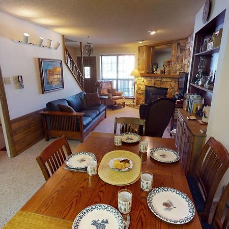 Flagg Mountain 7 Townhouse With High Speed Wifi Leilighet Red River Eksteriør bilde