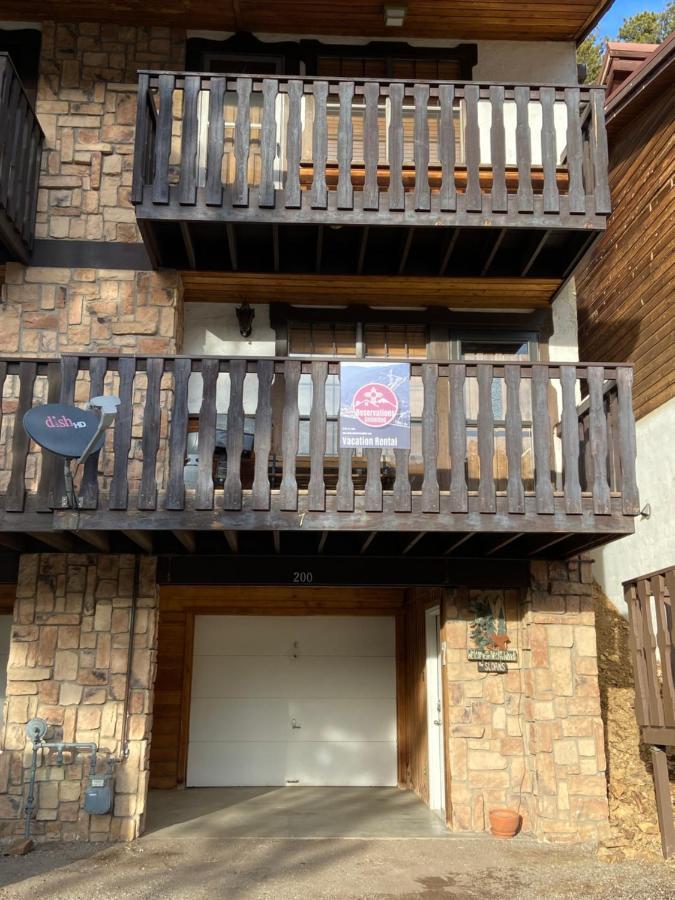 Flagg Mountain 7 Townhouse With High Speed Wifi Leilighet Red River Eksteriør bilde