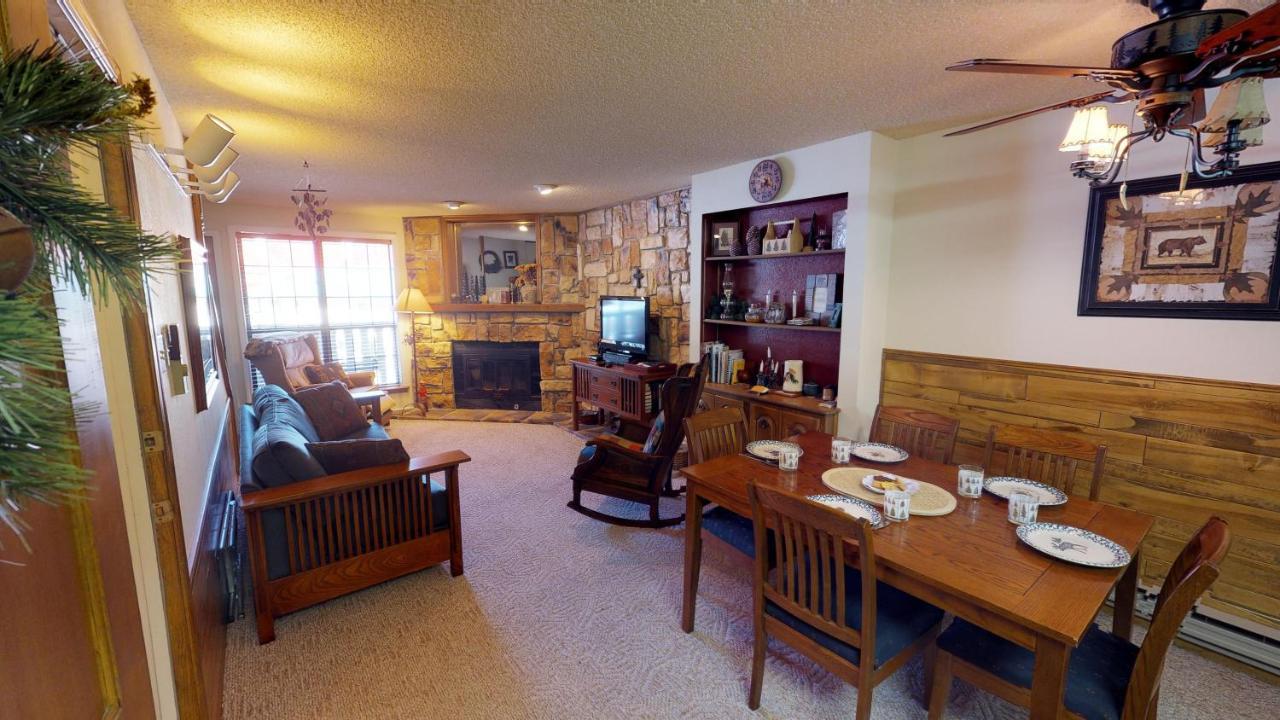 Flagg Mountain 7 Townhouse With High Speed Wifi Leilighet Red River Eksteriør bilde