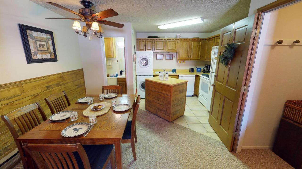 Flagg Mountain 7 Townhouse With High Speed Wifi Leilighet Red River Eksteriør bilde